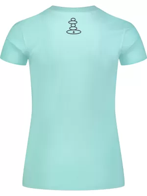 Damen-T-Shirt NORDBLANC RESCUE NBSLT8178 HELLBLAU