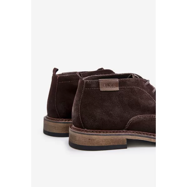  Herrenschuhe BIG STAR SHOES OO174145 BRAUN/BEIGE 