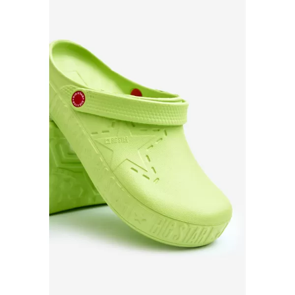  Herrenhausschuhe BIG STAR SHOES II175005 GRÜN 