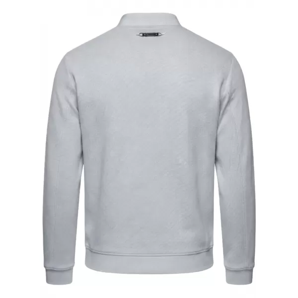  Bomberjacke für Herren OMBRE C583 HELLGRAU 