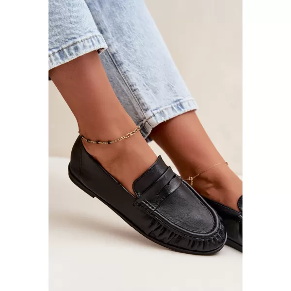  Damenmokassins BOTO 9882 SCHWARZ 