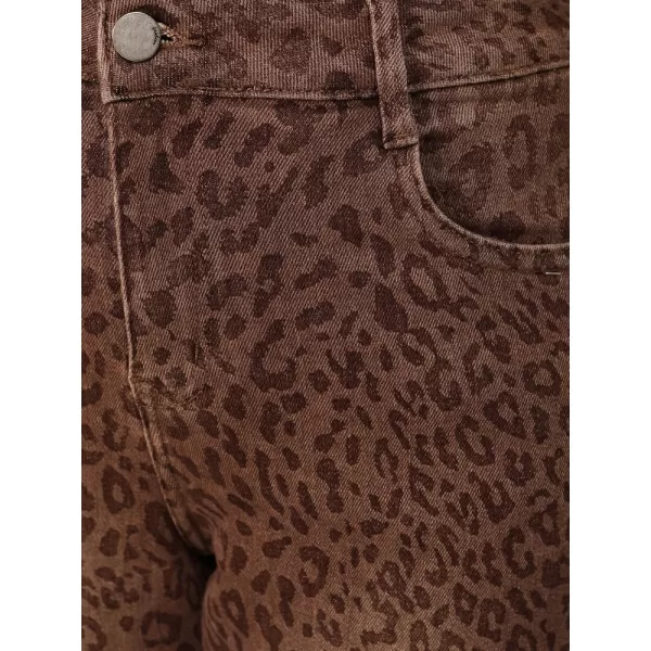  Damenhosen DSTREET UY3177 BRAUN 