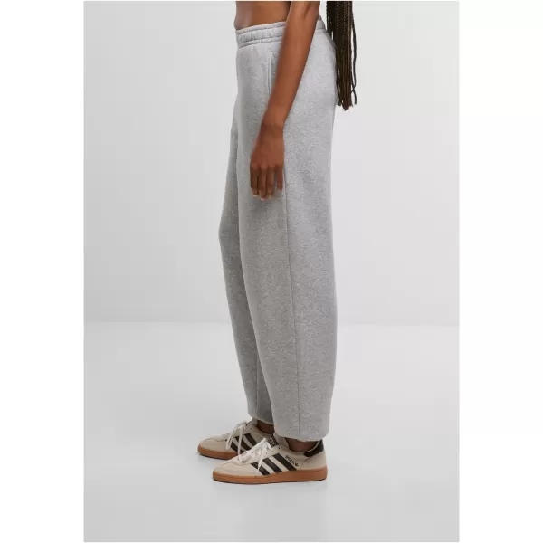  Damen-Jogginghose URBAN CLASSICS TB7107 GRAU MELIERT 