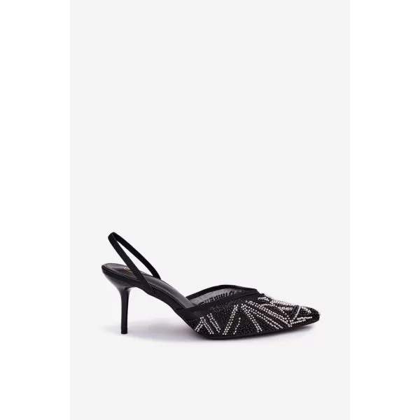  Damensandalen BOTO SQC-257 SCHWARZ 