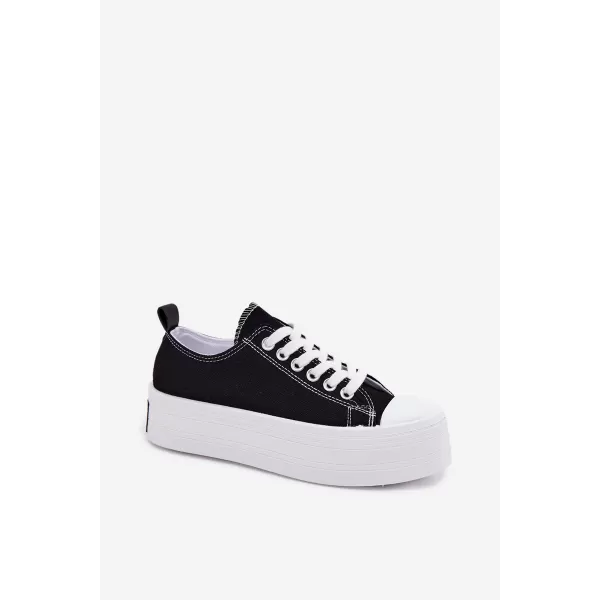  Damen-Sneaker BOTO 25SP26-8228 SCHWARZ 