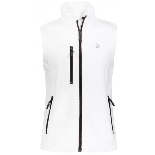  Fleeceweste für Damen ALTISPORT ALW002525 WEIß 