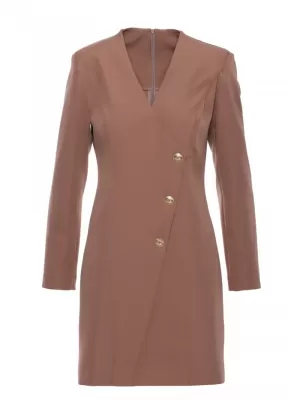 Kleid MOE M793 MOKKA