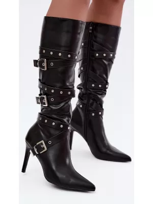 Damenschuhe BOTO 22-359 SCHWARZ