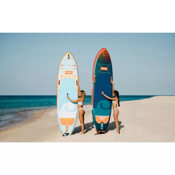  Paddle-Board SKIFFO RIVAGE SUNSET DUNKELBLAU 