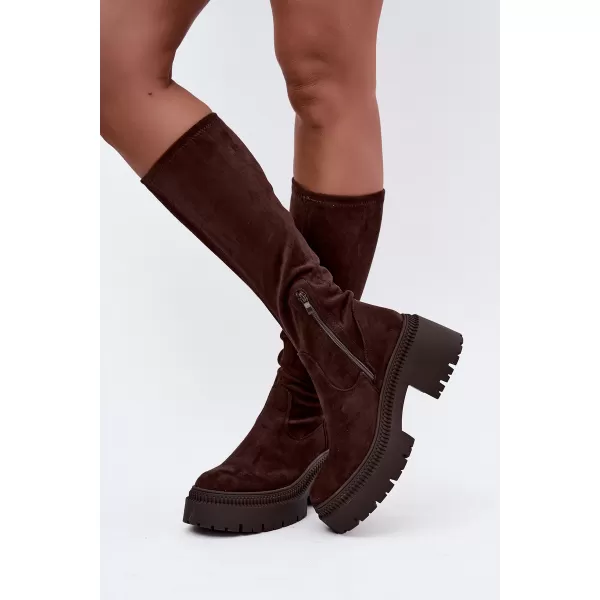  Damenstiefel BOTO 9671A-1 BRAUN 