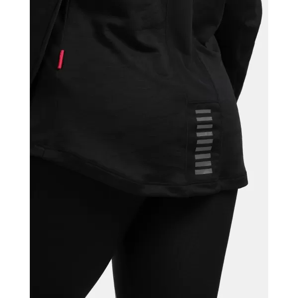  Funktions-T-Shirt für Damen KILPI AILEEN-W 1L0309KI SCHWARZ 