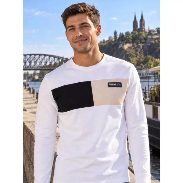  Herren-T-Shirt ALTISPORT IVAS WEIß 