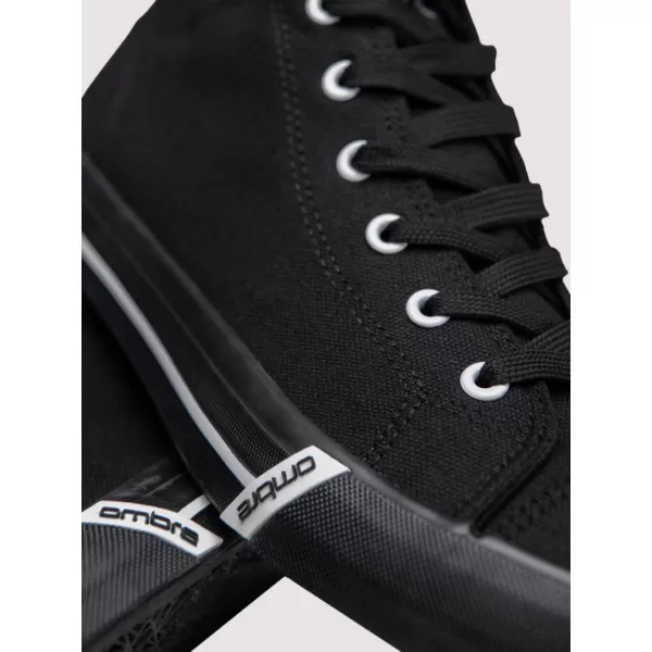  Knöchelsneaker für Herren OMBRE OM-FOTH-0241 SCHWARZ 