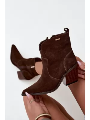 Damenstiefel BIG STAR SHOES SS274473 BRAUN