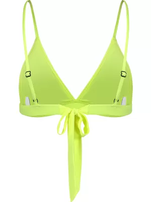 Damen-Bikinioberteil NORDBLANC WATERFALL NBSSS8213 LEUCHTEND GELB