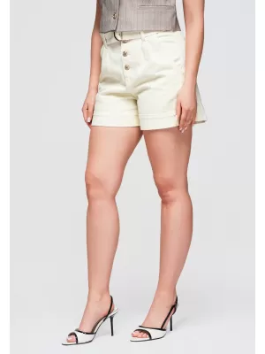 Damen-Shorts OMBRE OW-ST-E0011 BEIGE