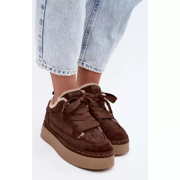  Damenschuhe BIG STAR SHOES UU274188 BRAUNE/BEIGE SCHATTEN 