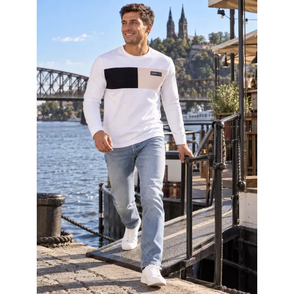  Herren-T-Shirt ALTISPORT IVAS WEIß 