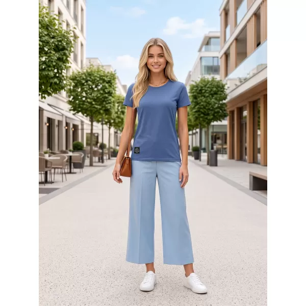  Damen-T-Shirt ALTISPORT NP/ALWST26001 JEANSBLAU 