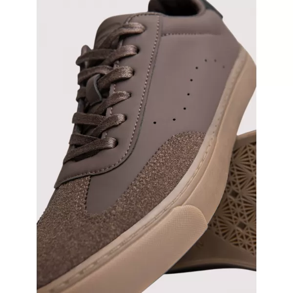  Herren-Sneaker OMBRE OM-FOTL-0190 BRAUN 