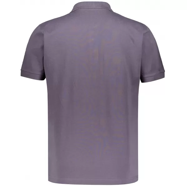  Herren-T-Shirt mit Kragen ALTISPORT NP/ALMST90601 SCHIEFERGRAU 