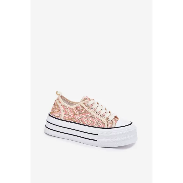  Damen-Sneaker BOTO 806-4D ROSA 