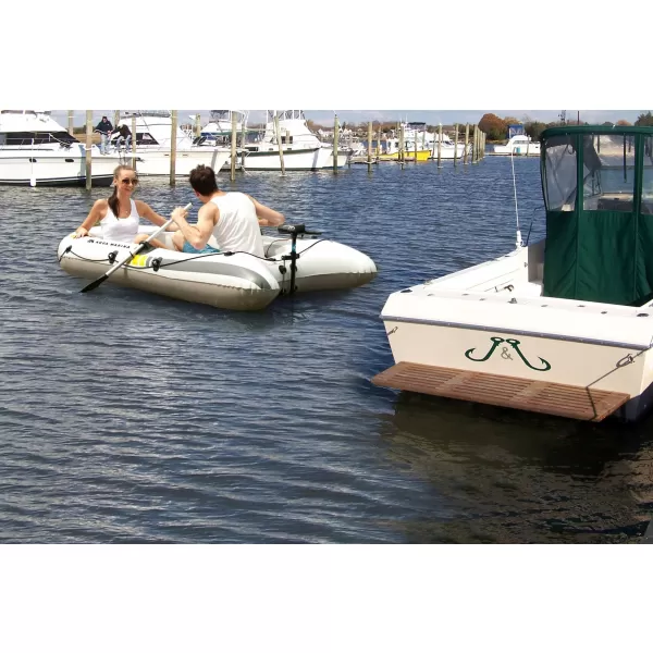  Boot AQUA MARINA Motion GRAU 