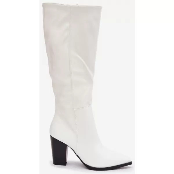  Damenstiefel BOTO 7610 WEISS 