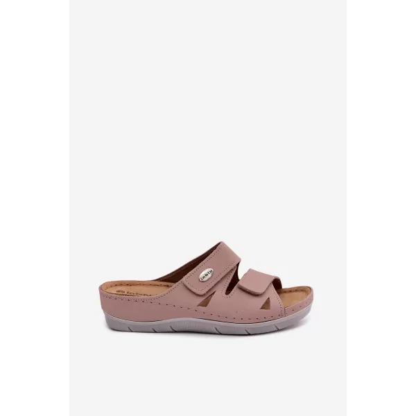  Damenhausschuhe INBLU OE0001GU ROSA 
