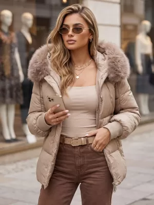 Damenjacke DSTREET TY6005 KARAMELL