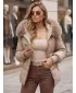 Damenjacke DSTREET TY6005 KARAMELL