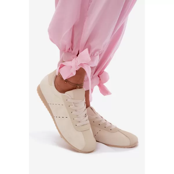  Damen-Sneaker BOTO 9051 BEIGE 