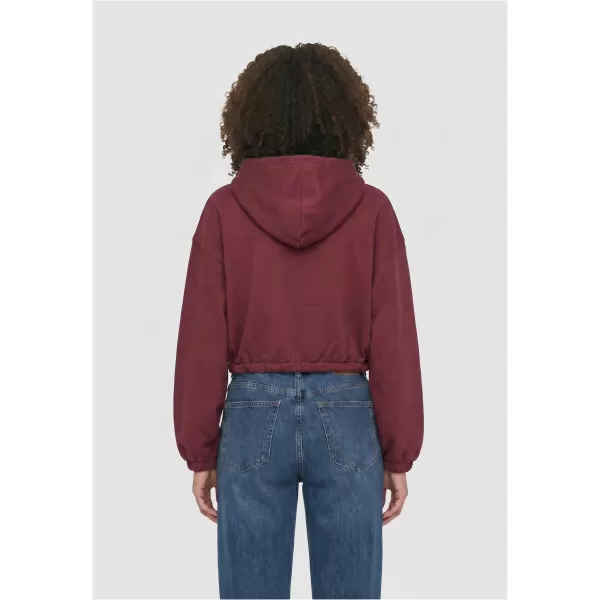 Damen-Sweatshirt URBAN CLASSICS TB8635-00606 BURGUND 