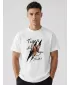 Herren-T-Shirt DSTREET NX1024R-WH-O WEIß