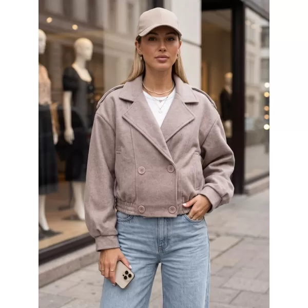  Damenmantel DSTREET TY6025 BEIGE 