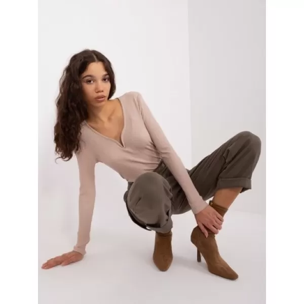  Damenbluse BASIC FEEL GOOD RV-BZ-9206.20 BEIGE 