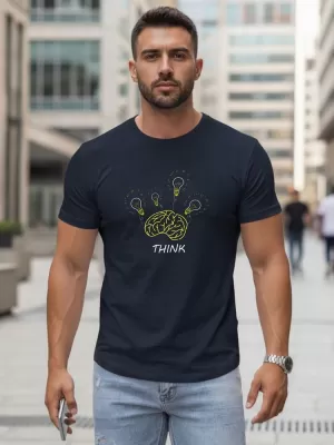 Herren-T-Shirt DSTREET NX0149R-NY DUNKELBLAU