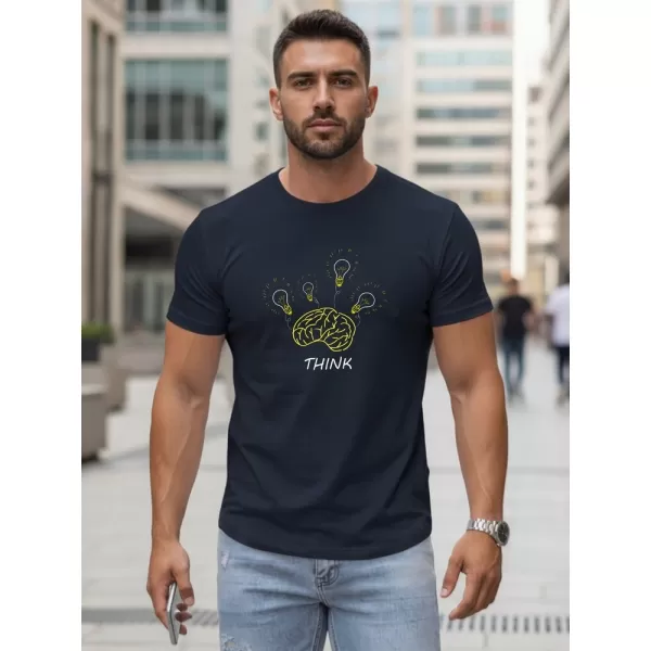  Herren-T-Shirt DSTREET NX0149R-NY DUNKELBLAU 