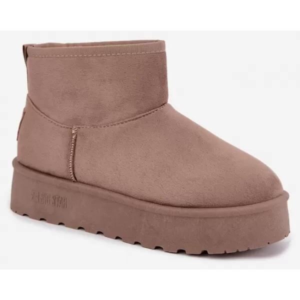  Schneemänner für Frauen BIG STAR SHOES UU274224 BEIGE 