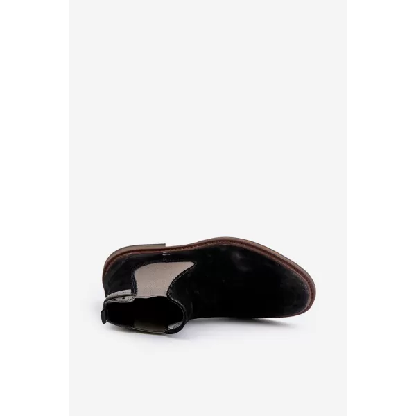  Herrenschuhe BIG STAR SHOES OO174154 SCHWARZ 