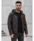 Herrenjacke DSTREET TX5142 BRAUN