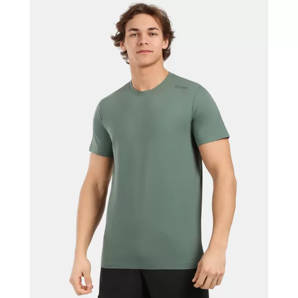  Herren-T-Shirt KILPI PROMO-M 1M0378KI KHAKI 
