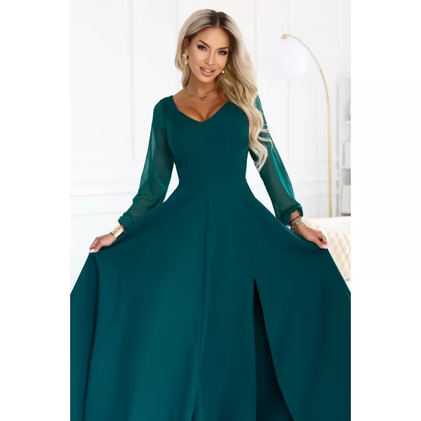  Kleid NUMOCO 640-6 GRÜN 