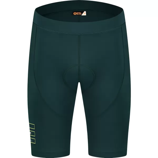  Herren-Radhose NORDBLANC LEADING NBSPM8082 GRÜN 