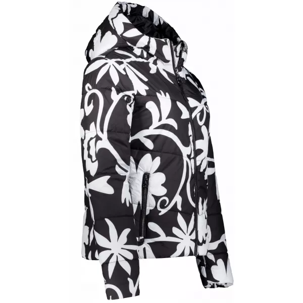  Winterjacke für Damen ALTISPORT IRITA SCHWARZ/WEIß 