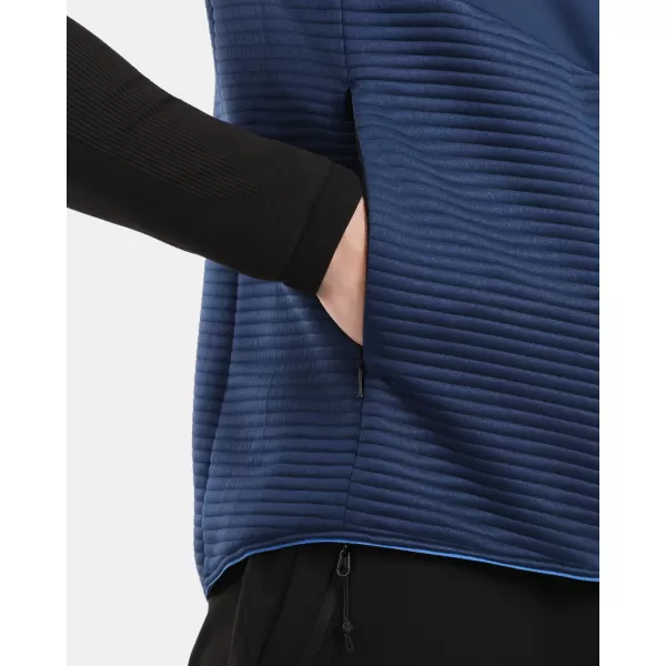  Herren-Softshellweste KILPI ENIA-M 1M0114KI DUNKELBLAU 