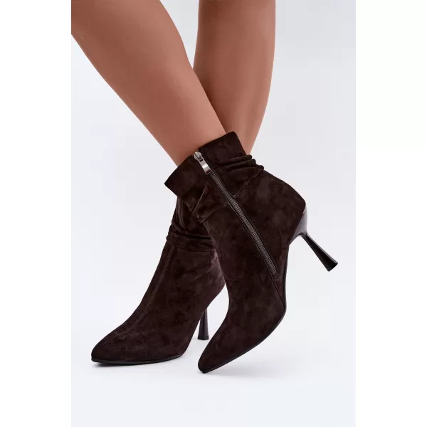  Damenstiefel D&A JC562-1049 KAFFEE 