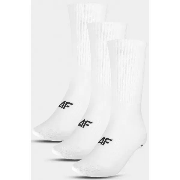  Socken 4F WMM00USOCF443 WEIß 