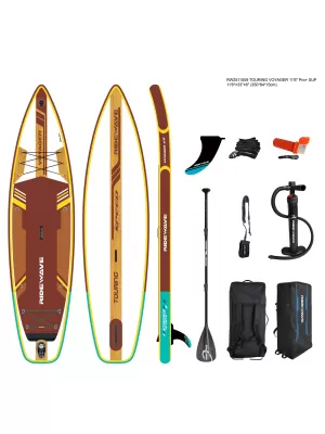 Paddle-Board RIDEWAVE Voyager Touring PRO+ 116 UNBESTIMMT