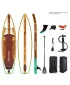 Paddle-Board RIDEWAVE Voyager Touring PRO+ 116 UNBESTIMMT